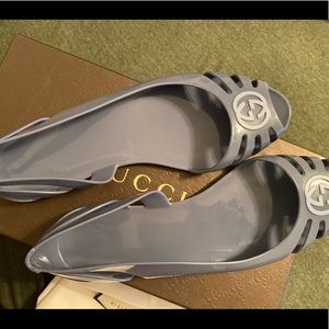 GUCCI Marola Jelly Flat Sandal